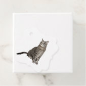 Abyssinian Cat Geschenkanhänger (Beispiel)
