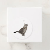 Abyssinian Cat Geschenkanhänger (Beispiel)