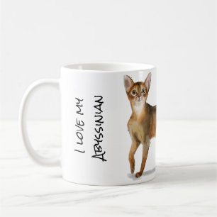 Abyssinian Cat Kaffeetasse