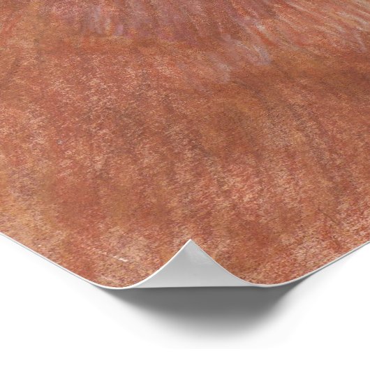 Abyssinian Cat Poster (Ecke)