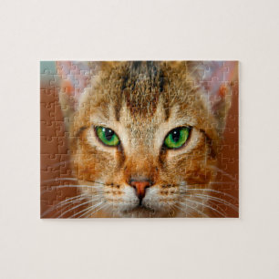 Abyssinian Cat. Puzzle