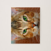 Abyssinian Cat. Puzzle (Vertikal)