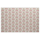 Abyssinian Cat Rose Stoff (Fat Quarter (45,7 x 55,9 cm))