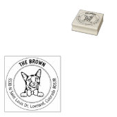 Abyssinian Cat Rücksendeadresse Gummistempel (Stempel)