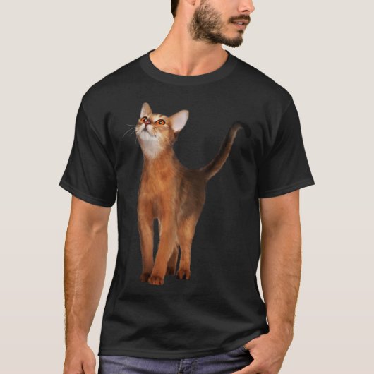 Abyssinian Cat T-Shirt (Vorderseite)