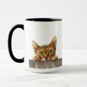 Abyssinian Cat Tasse (Links)