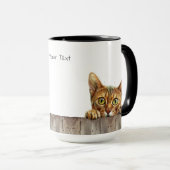 Abyssinian Cat Tasse (VorderseiteRechts)