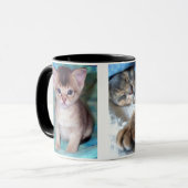Abyssinian Chat Sleeping Tasse (Vorderseite Links)