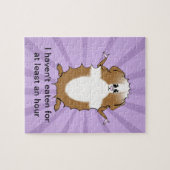 Abyssinian Guinea Pig Comic Puzzle (Horizontal)