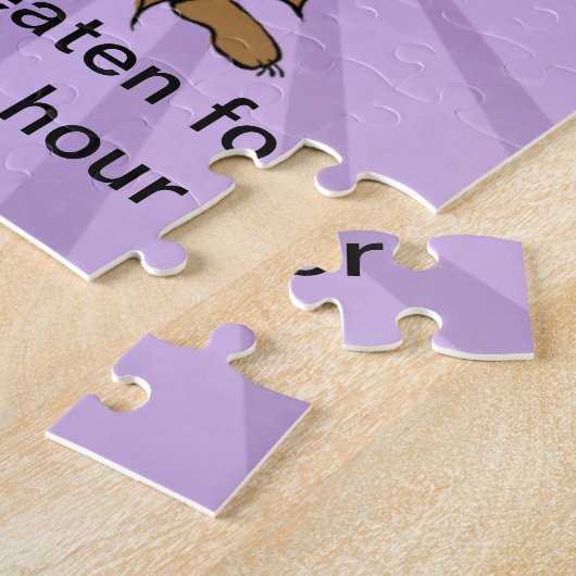 Abyssinian Guinea Pig Comic Puzzle (Seite)