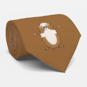 Abyssinian Guinea Pig Krawatte (Gerollt)