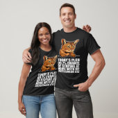 Abyssinian kitten Abyssinian mom Abyssinian dad T-Shirt (Unisex)