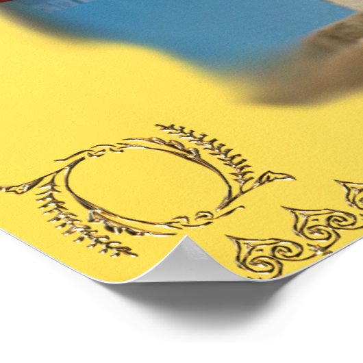 Abyssinian Poster (Ecke)