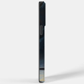 Abyssinian Snowy Sleigh Ride Weihnachtsdekor Case-Mate iPhone Hülle (Rückseite / Rechts)