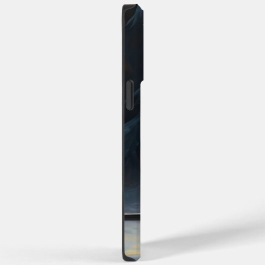 Abyssinian Snowy Sleigh Ride Weihnachtsdekor Case-Mate iPhone Hülle (Rückseite / Rechts)