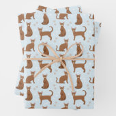 Abyssinian Wrapping Paper Sheets Geschenkpapier Set (Beispiel)