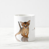 Abyssinische Katze Kaffeetasse (Mittel)