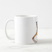 Abyssinische Katze Kaffeetasse (Links)
