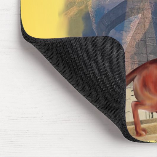 Abyssinische Katze Mousepad (Ecke)