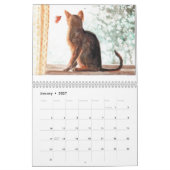Abyssinischer und somalischer Kalender der (Jan 2027)