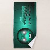 Abyssmoji-Badetuch Badehandtuch (Badehandtuch)