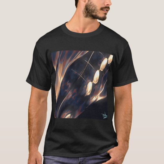 Abyssopelagic: Fisch 3 T-Shirt (Vorderseite)