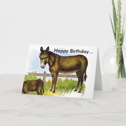 ABZ50025, alles Gute zum Geburtstag… Karte (Vorderseite)