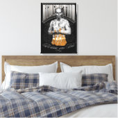 Abzahlungs-" Tätowierung EL Diablo der Leinwanddruck (Insitu (Schlafzimmer))