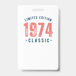 Abzeichen 1974 ausweis