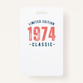 Abzeichen 1974 ausweis