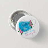 Abzeichen 3 £ button (Vorne & Hinten)