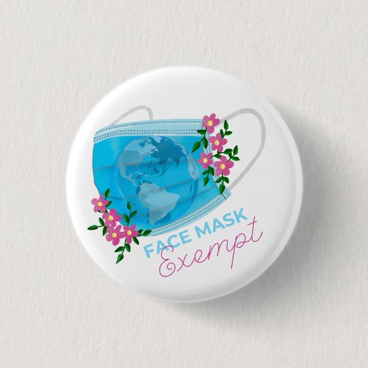 Abzeichen 3 £ button (Vorderseite)