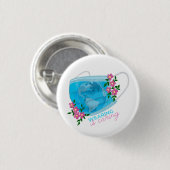 Abzeichen 3 £ button (Vorne & Hinten)