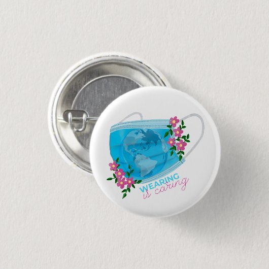 Abzeichen 3 £ button (Vorne & Hinten)