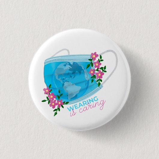 Abzeichen 3 £ button (Vorderseite)