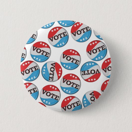 Abzeichen abstimmen button (Vorderseite)