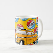 Abzeichen abstimmen kaffeetasse (VorderseiteRechts)