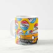 Abzeichen abstimmen kaffeetasse (Vorderseite Links)