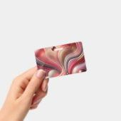 Abzeichen "abstrakt Art Name" Ausweis (Handheld)