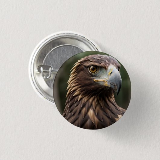 Abzeichen: Adler Button (Vorne & Hinten)