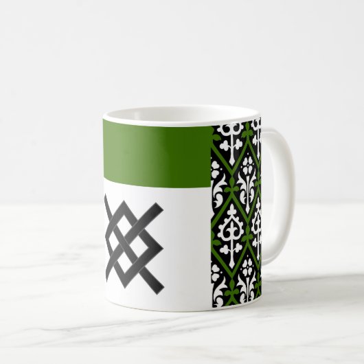 Abzeichen Altavia Populace Kaffeetasse (VorderseiteRechts)