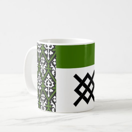 Abzeichen Altavia Populace Kaffeetasse (Vorderseite Links)
