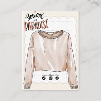 Abzeichen-Anzeigekarte Visitenkarte