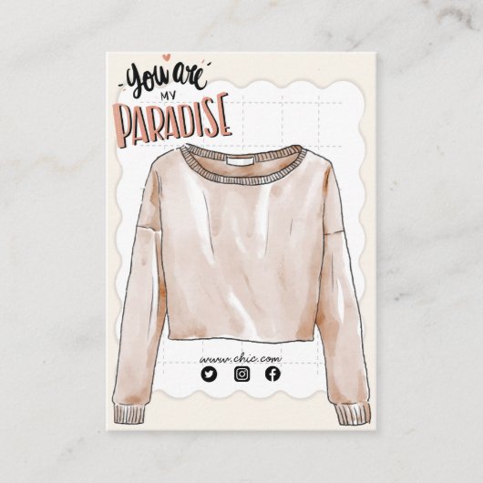 Abzeichen-Anzeigekarte Visitenkarte (Vorderseite)