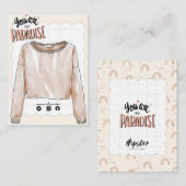 Abzeichen-Anzeigekarte Visitenkarte (Vorne/Hinten)