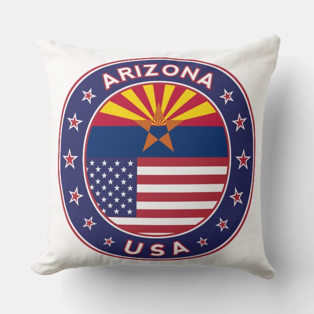 Abzeichen Arizona Kissen (Vorderseite)
