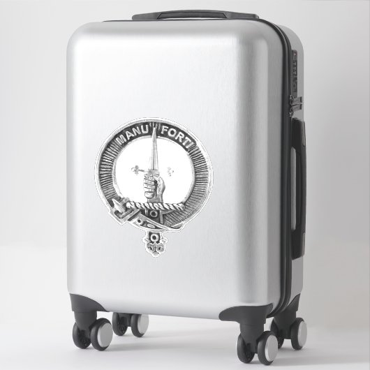 Abzeichen Aufkleber (Koffer)