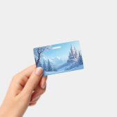 Abzeichen aus Kunststoff, gefroren Ausweis (Handheld)