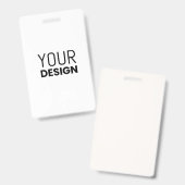 Abzeichen Ausweis (Vorder- & Rückseite)