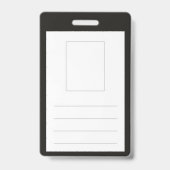 Abzeichen Ausweis (Rückseite)